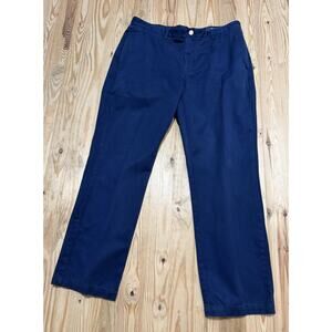 Vineyard Vines Club Pants Mens 30 Navy Blue Cotton Chinos 38x32